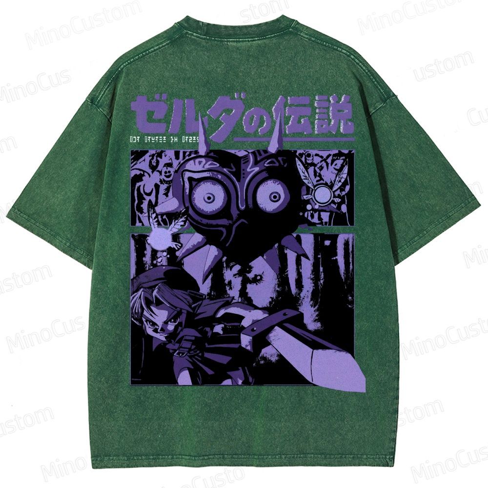 Unisex Fit Washed T-Shirt 2508023080