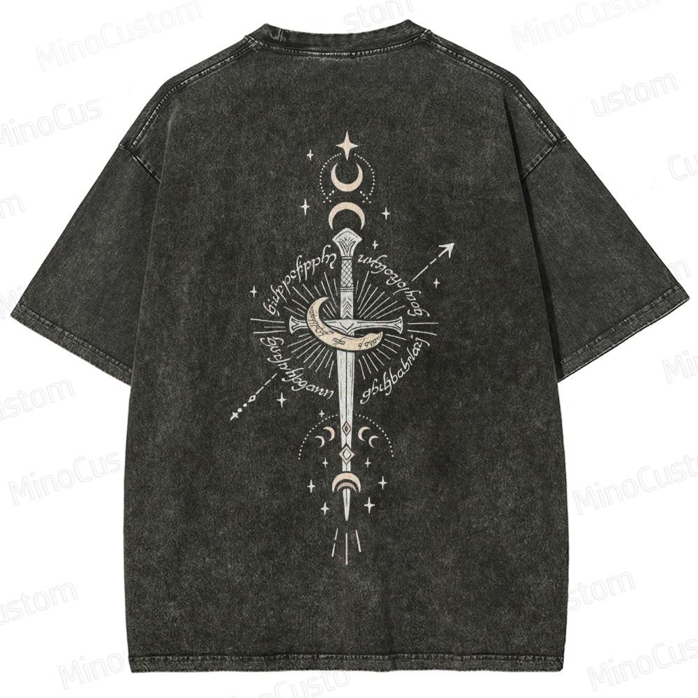 The Lord of the Rings Washed T-Shirt