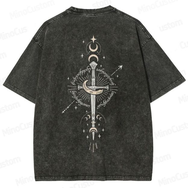 The Lord of the Rings Washed T-Shirt