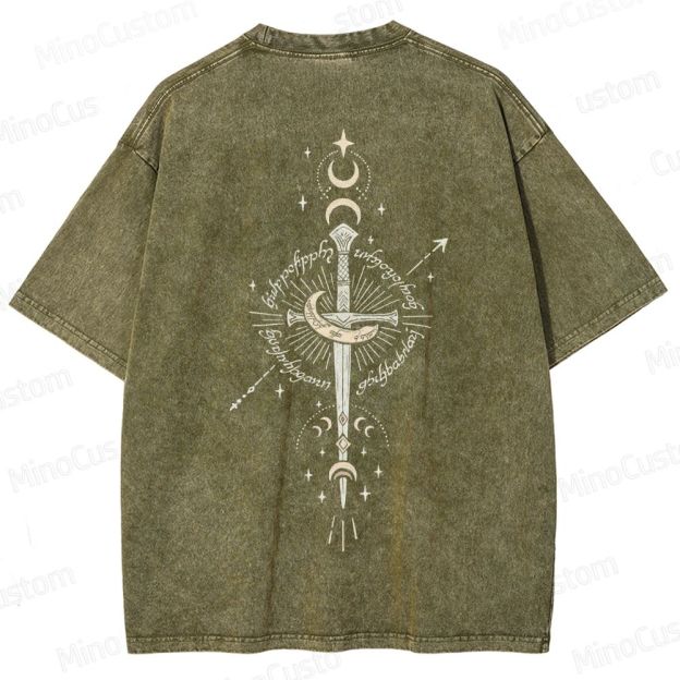 The Lord of the Rings Washed T-Shirt