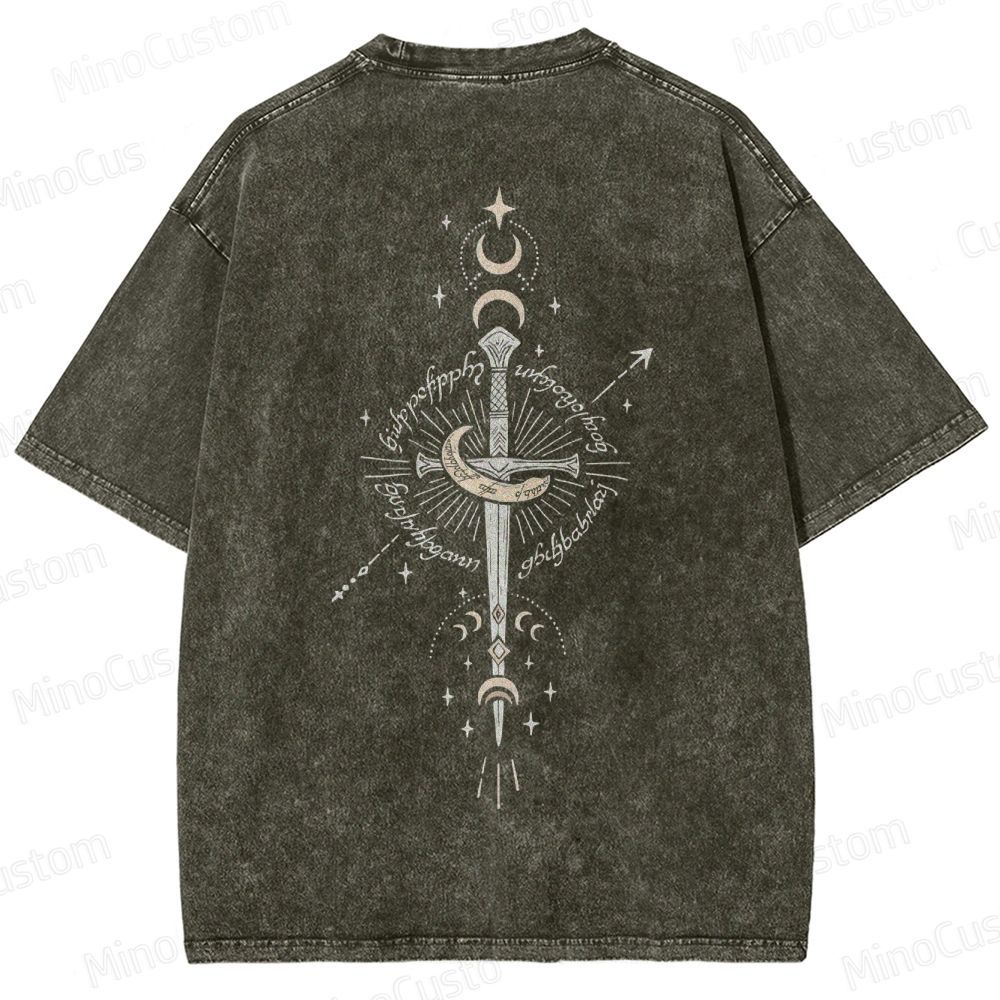 The Lord of the Rings Washed T-Shirt