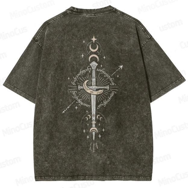 The Lord of the Rings Washed T-Shirt