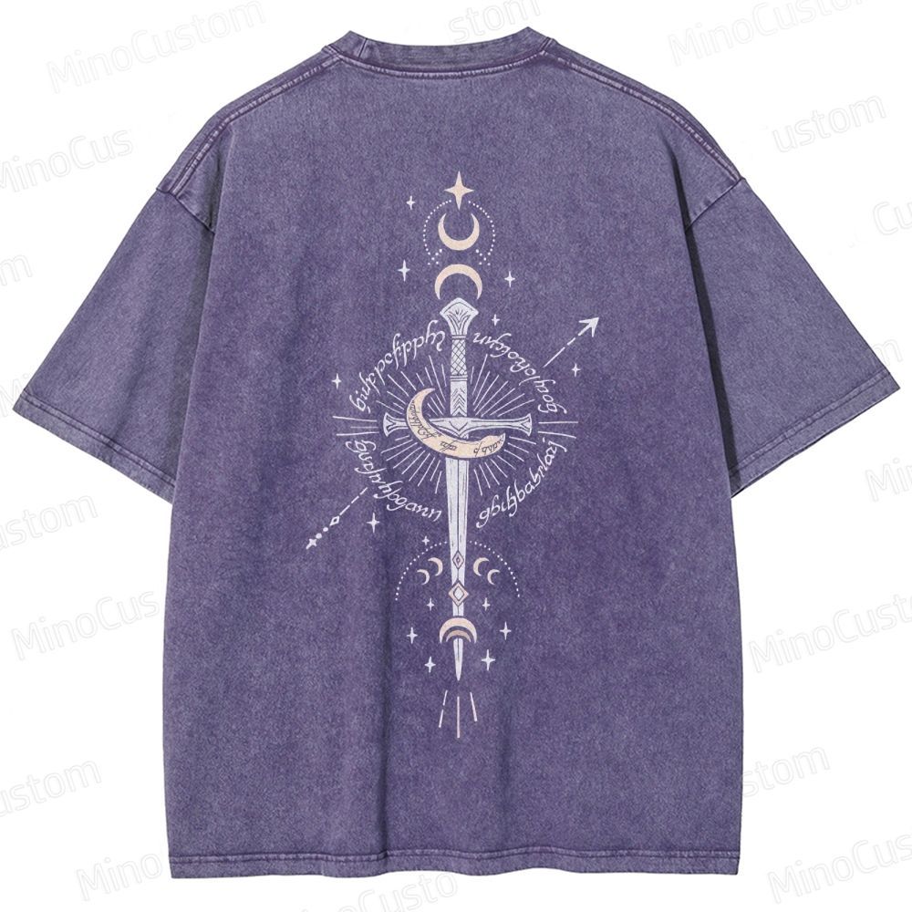 The Lord of the Rings Washed T-Shirt