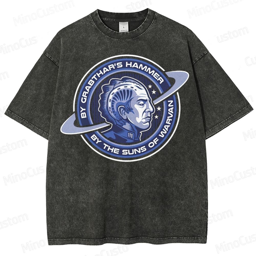 Galaxy Quest  Washed T-Shirt 