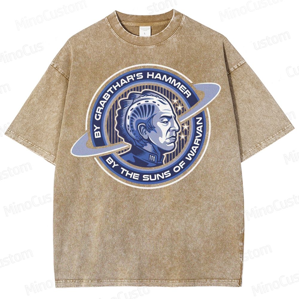 Galaxy Quest  Washed T-Shirt 