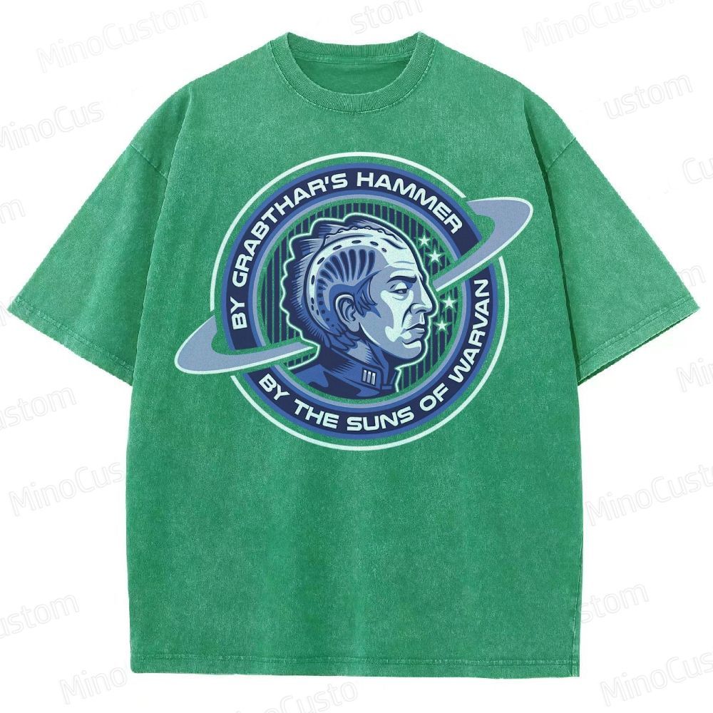 Galaxy Quest  Washed T-Shirt 
