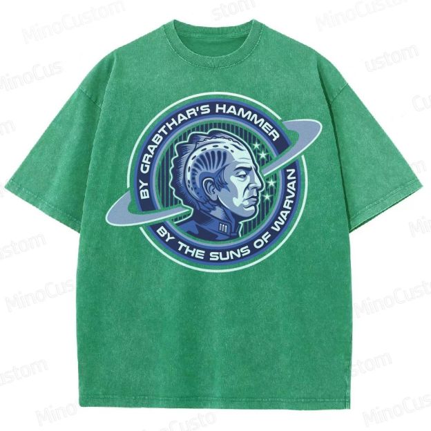 Galaxy Quest  Washed T-Shirt 