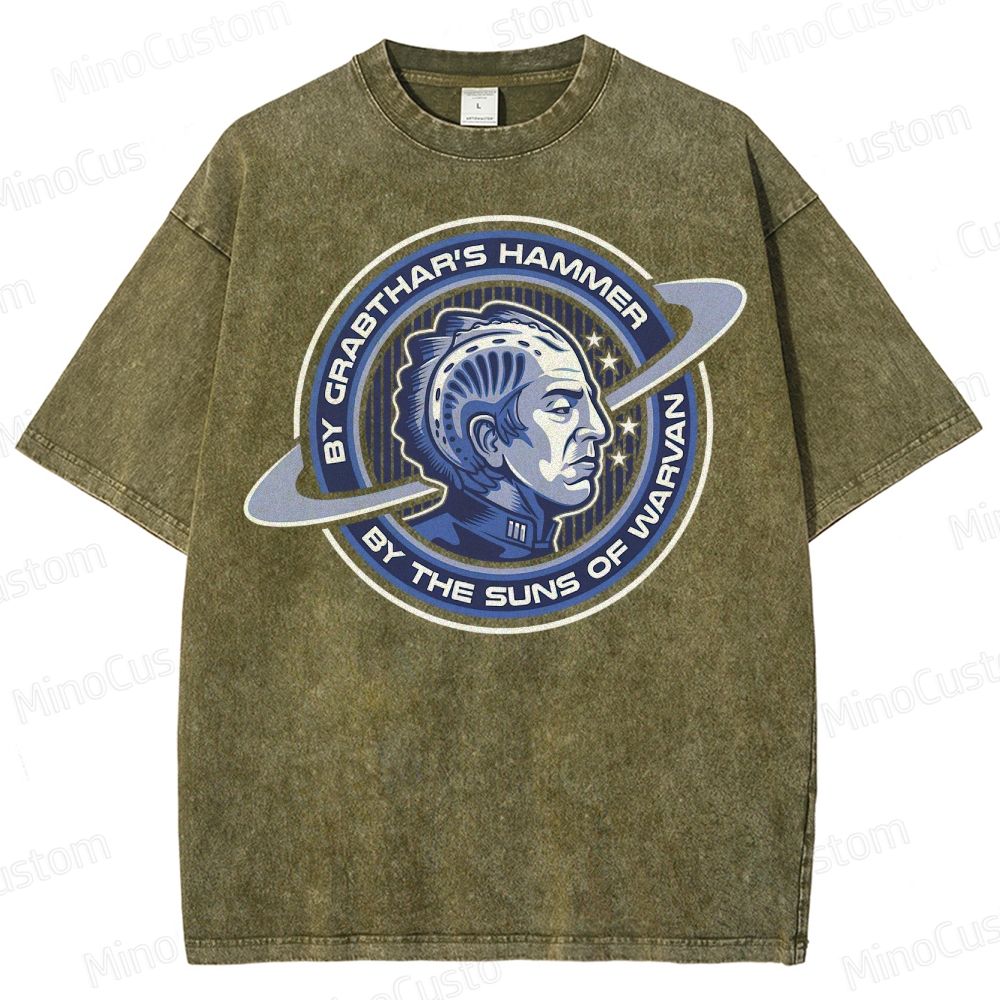 Galaxy Quest  Washed T-Shirt 