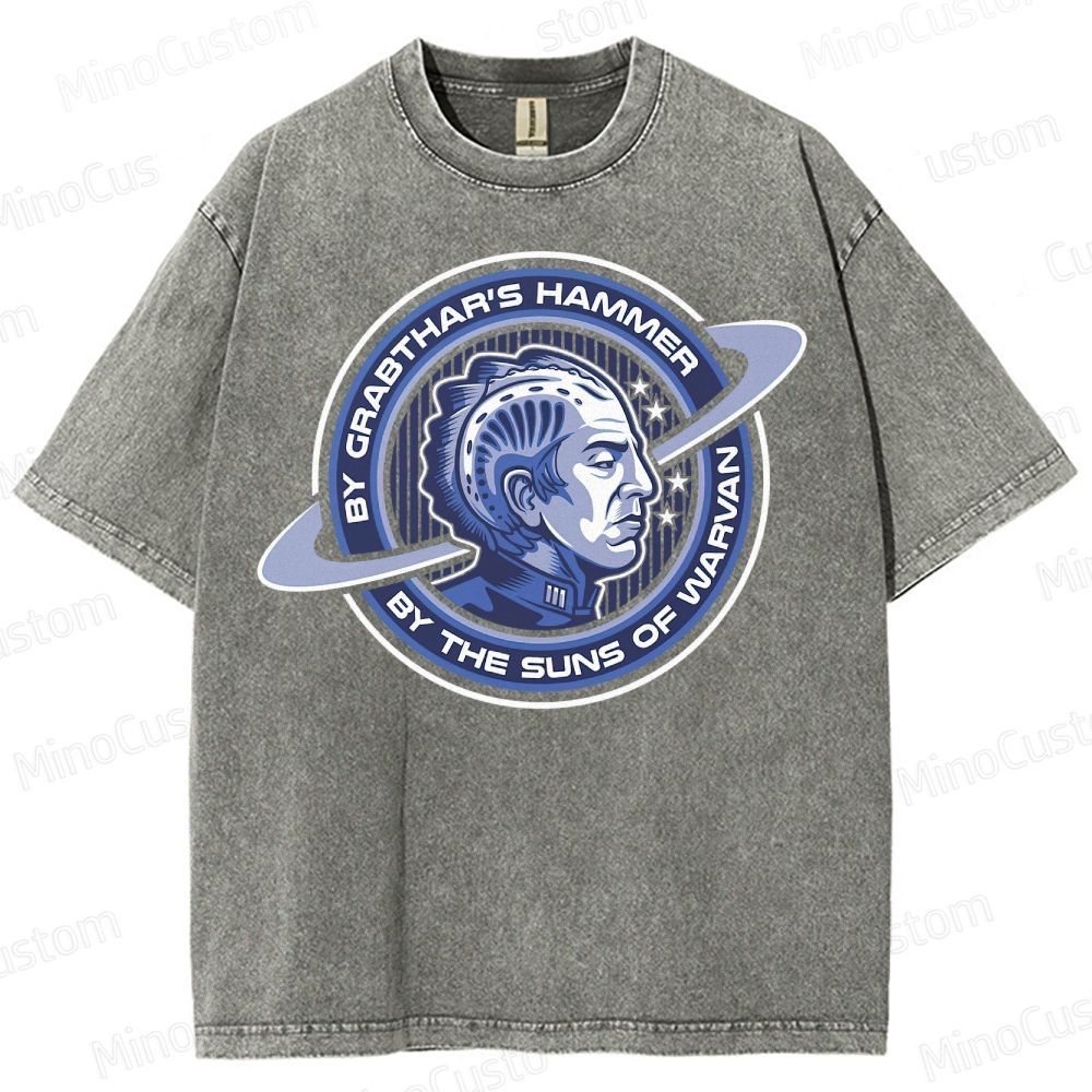 Galaxy Quest  Washed T-Shirt 
