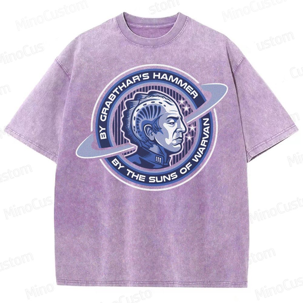 Galaxy Quest  Washed T-Shirt 
