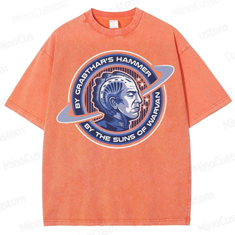 Galaxy Quest  Washed T-Shirt 