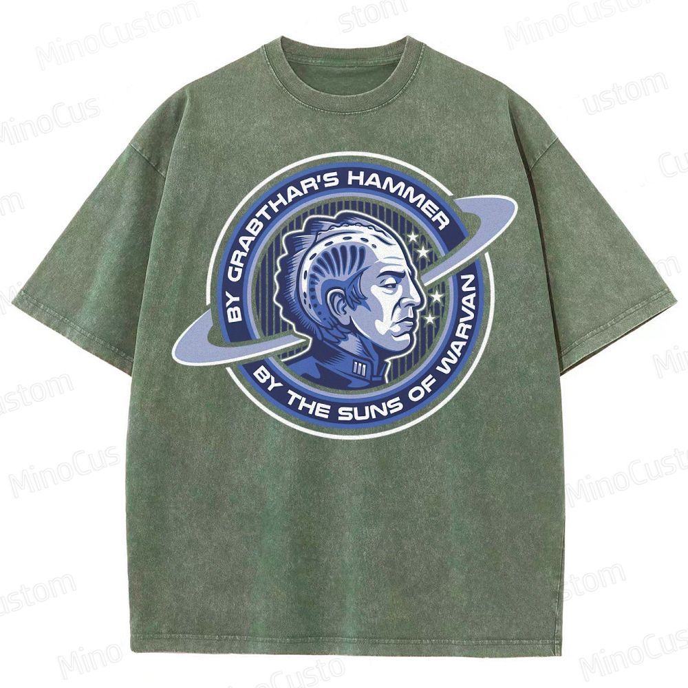 Galaxy Quest  Washed T-Shirt 
