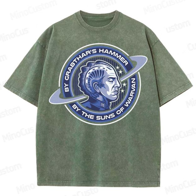 Galaxy Quest  Washed T-Shirt 