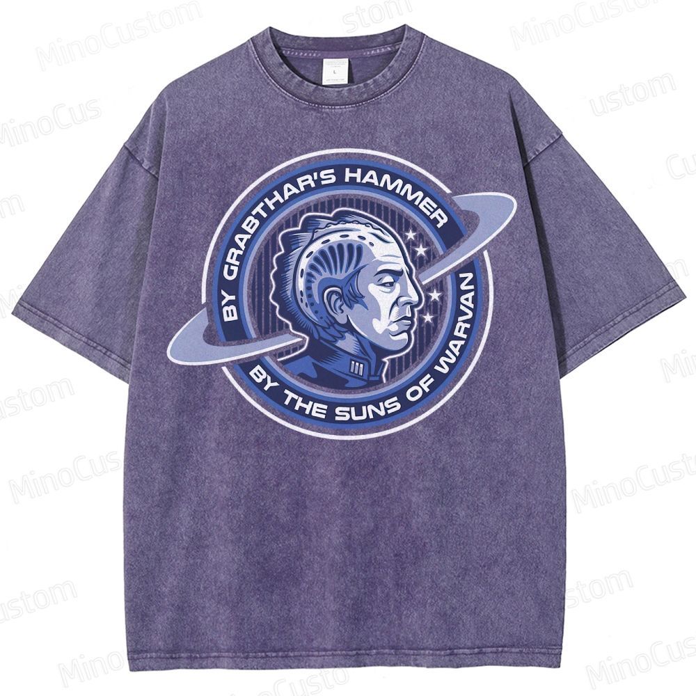 Galaxy Quest  Washed T-Shirt 