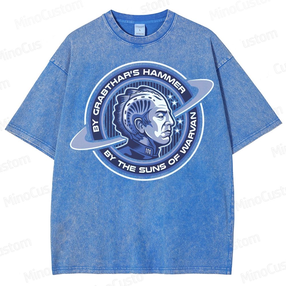 Galaxy Quest  Washed T-Shirt 