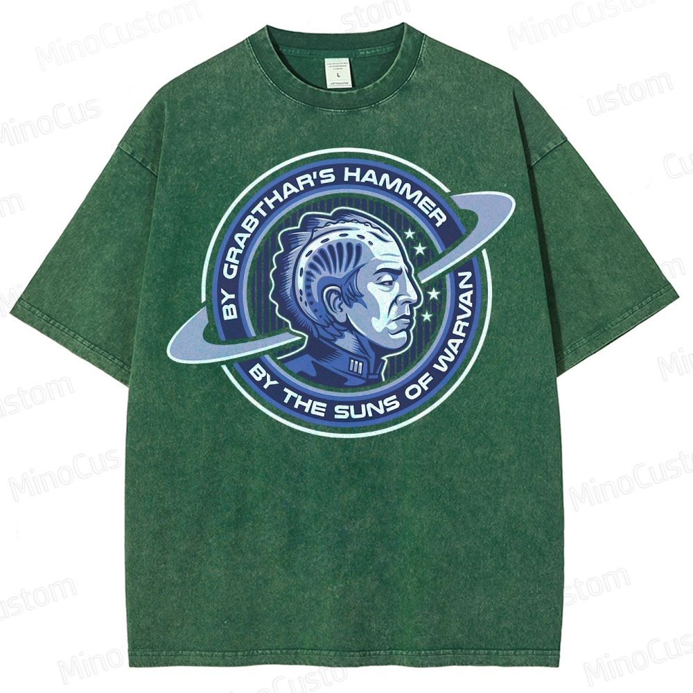 Galaxy Quest  Washed T-Shirt 