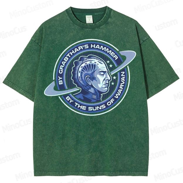 Galaxy Quest  Washed T-Shirt 