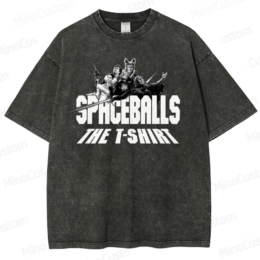 Spaceballs Washed T-Shirt 