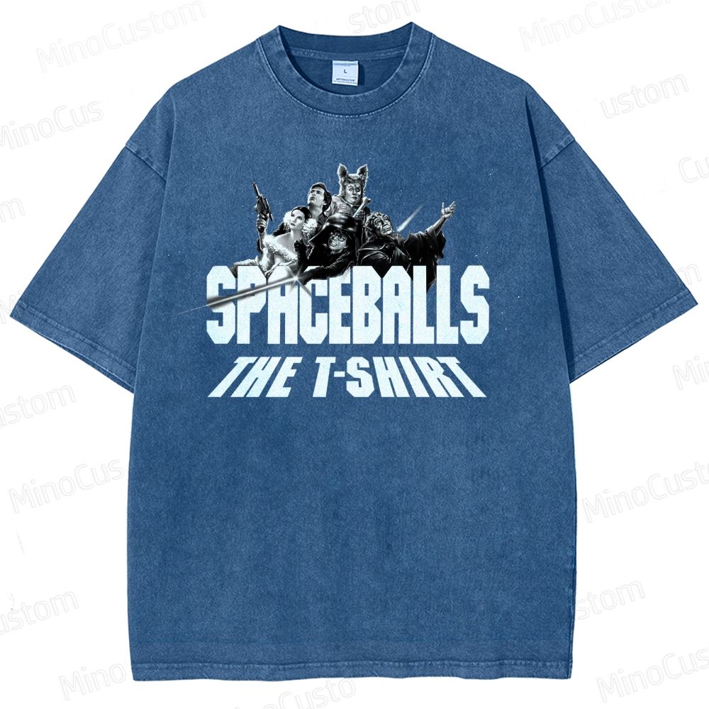 Spaceballs Washed T-Shirt 