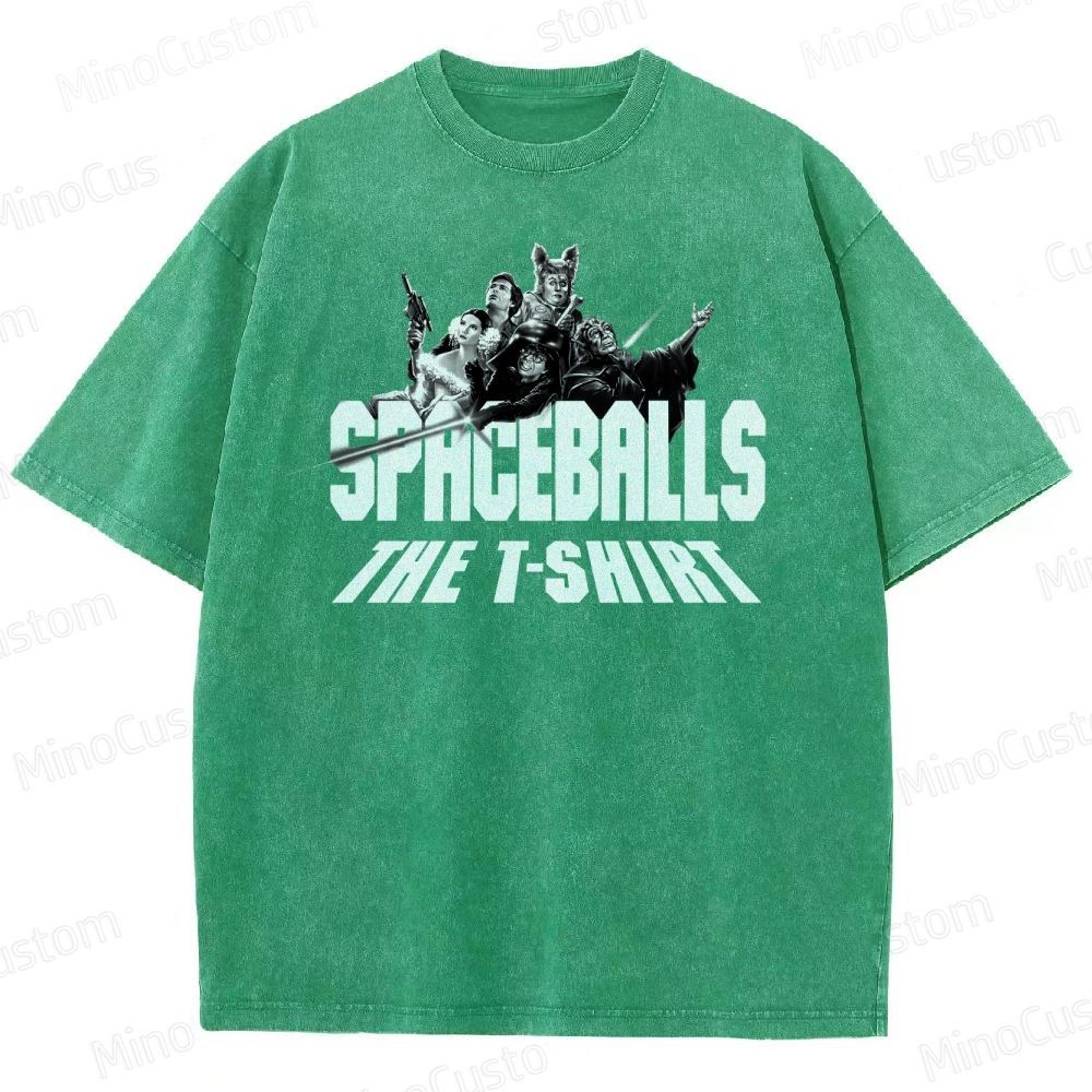 Spaceballs Washed T-Shirt 
