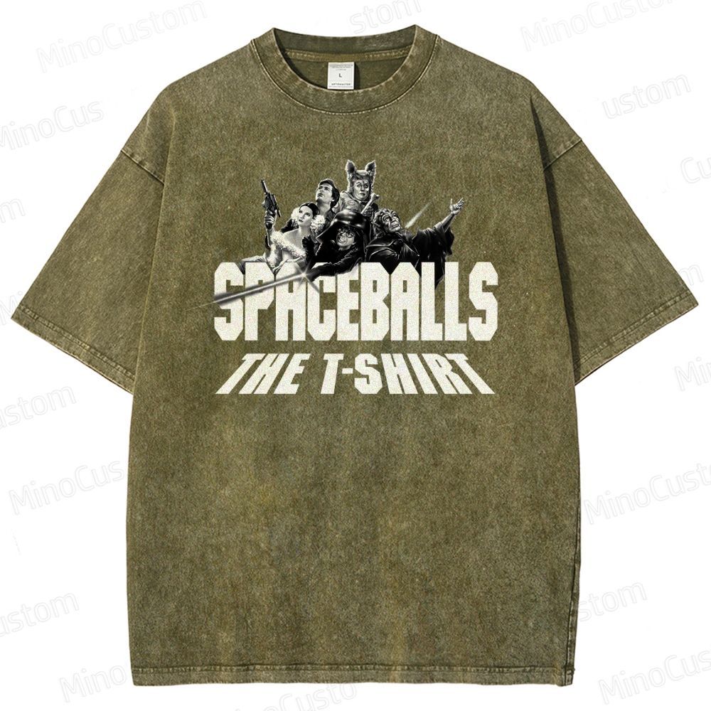 Spaceballs Washed T-Shirt 