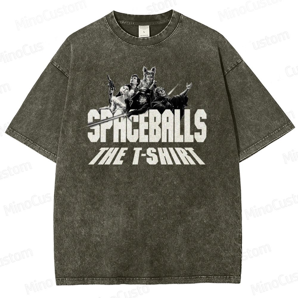 Spaceballs Washed T-Shirt 