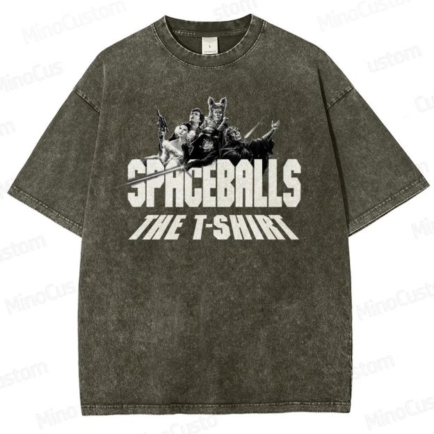 Spaceballs Washed T-Shirt 