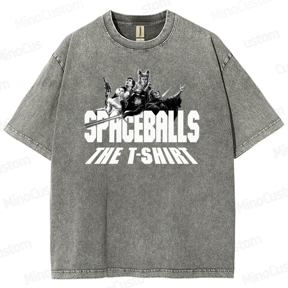 Spaceballs Washed T-Shirt 