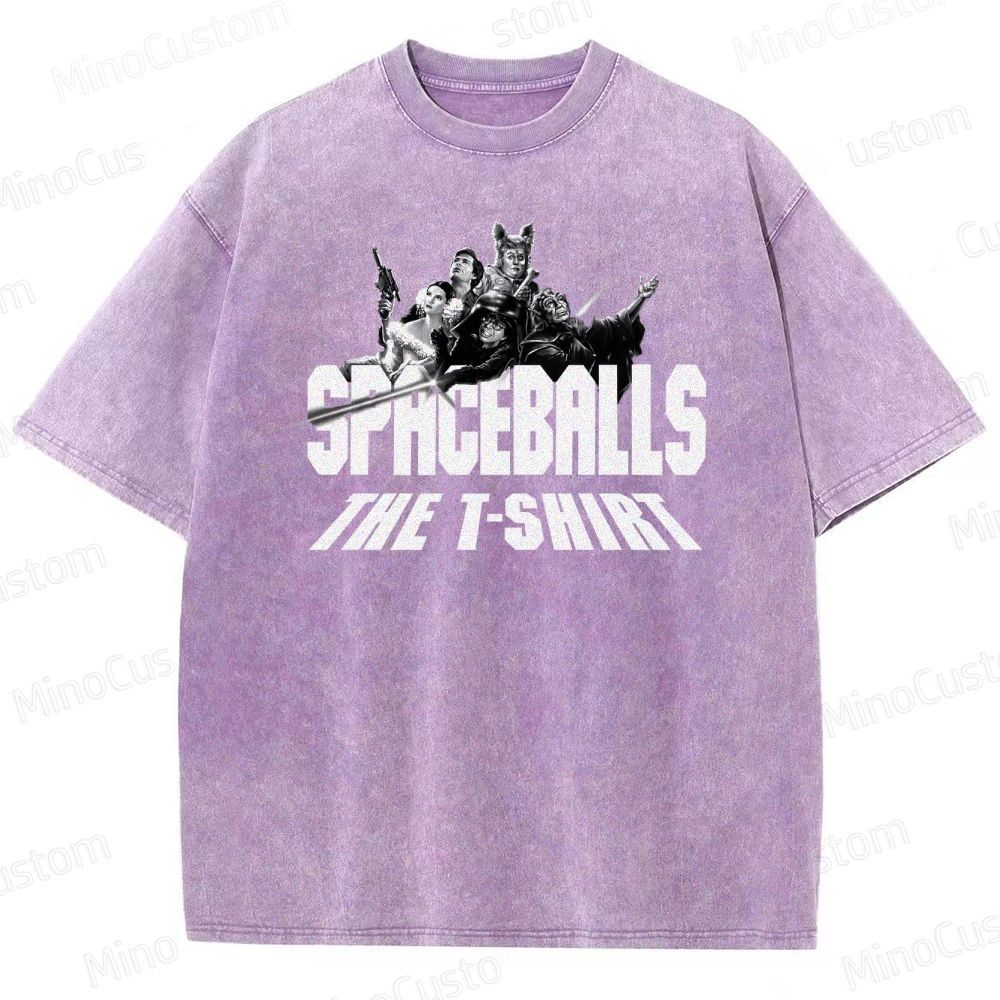 Spaceballs Washed T-Shirt 