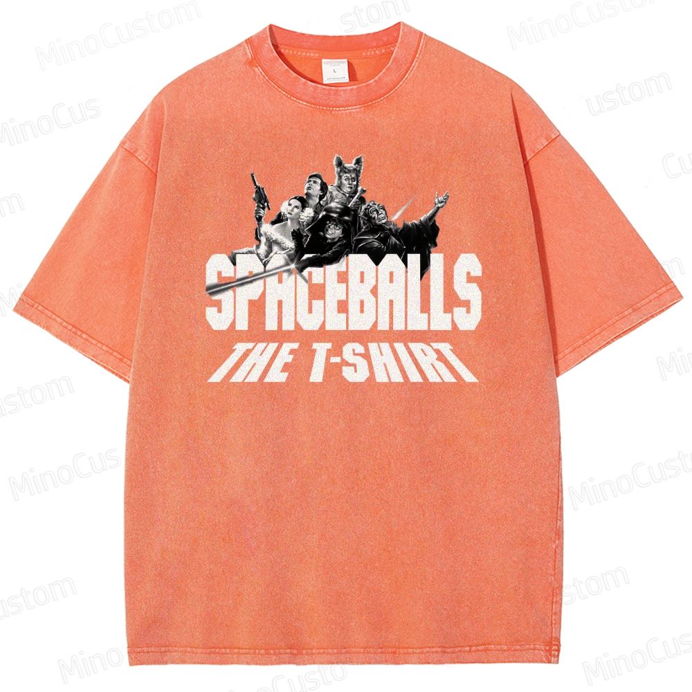 Spaceballs Washed T-Shirt 