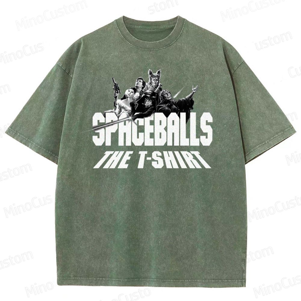 Spaceballs Washed T-Shirt 
