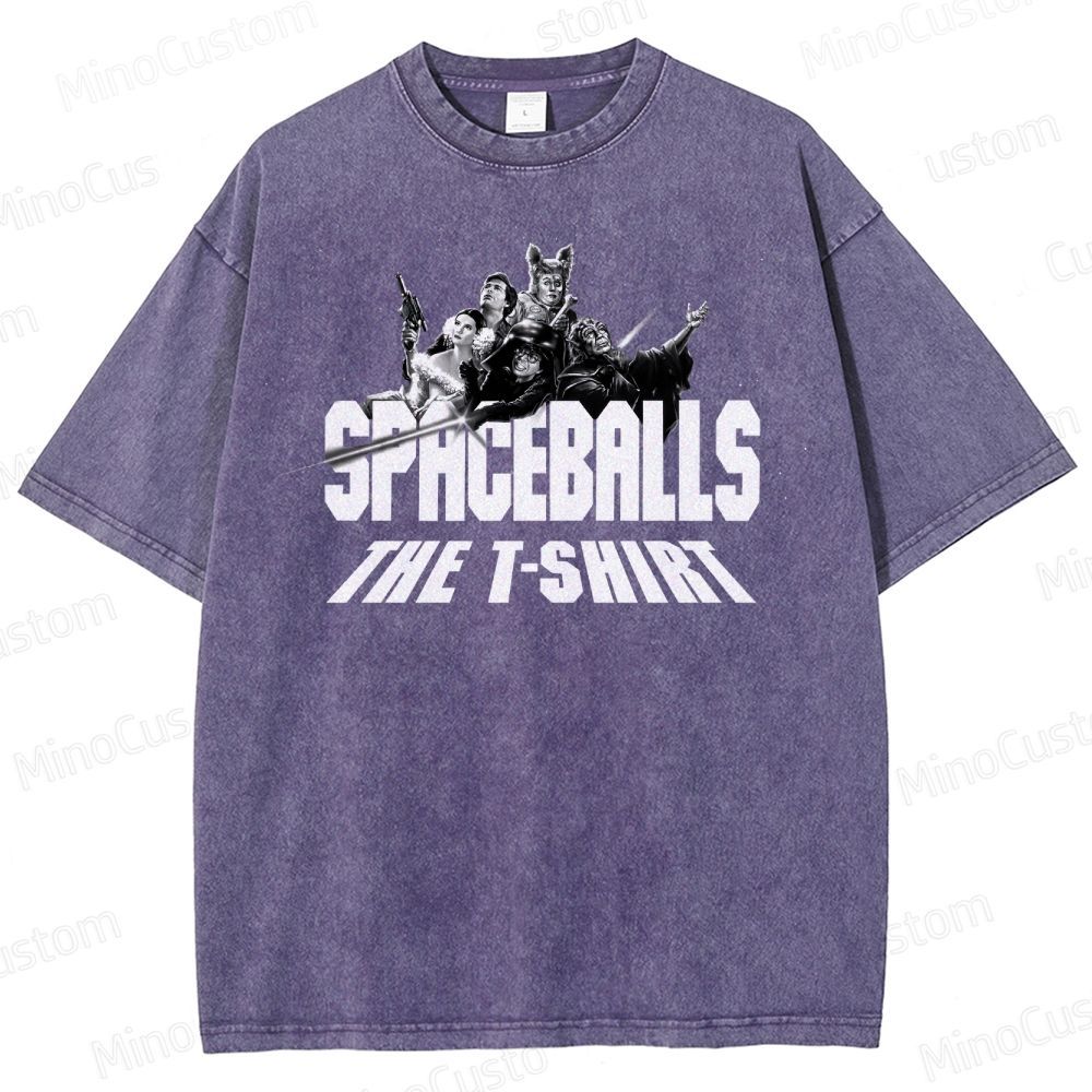 Spaceballs Washed T-Shirt 
