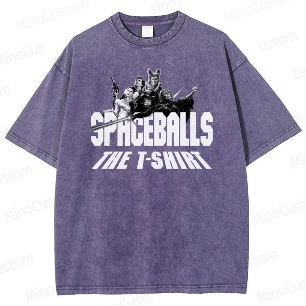 Spaceballs Washed T-Shirt 