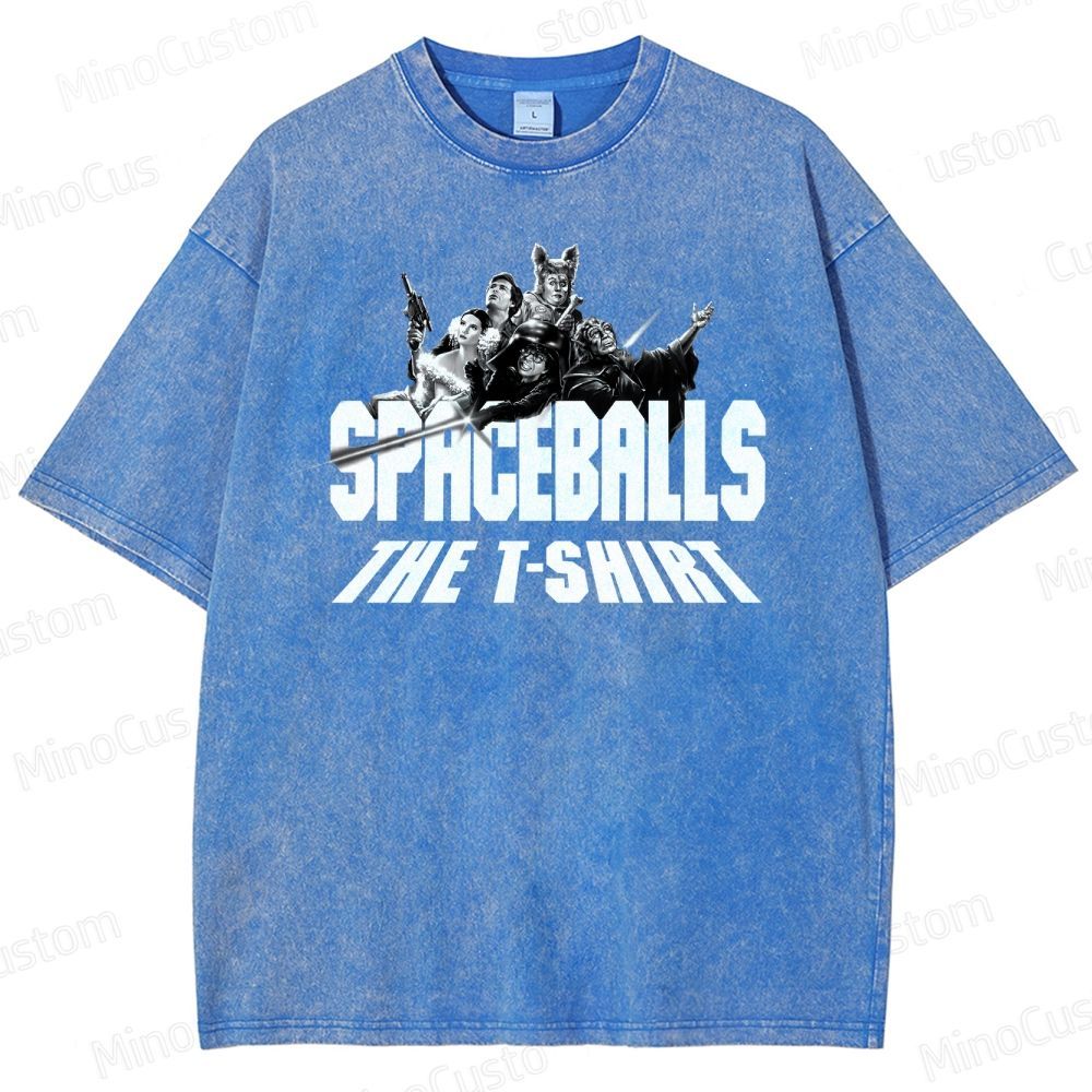 Spaceballs Washed T-Shirt 