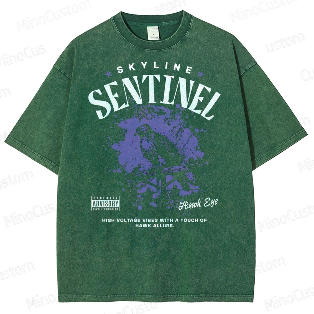 Skyline Sentinel Washed T-Shirt 