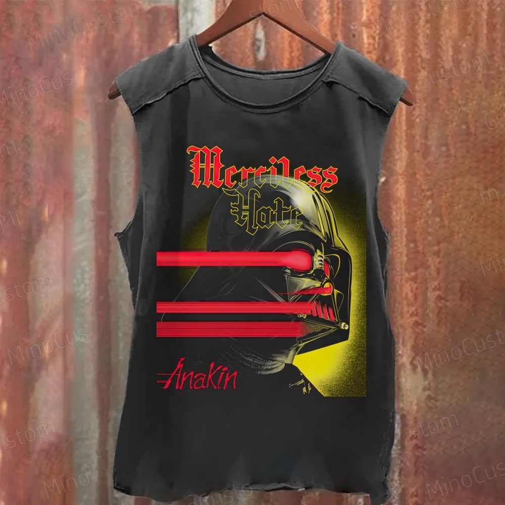 Star Wars Darth Vader “Merciless Hate” Tank Top
