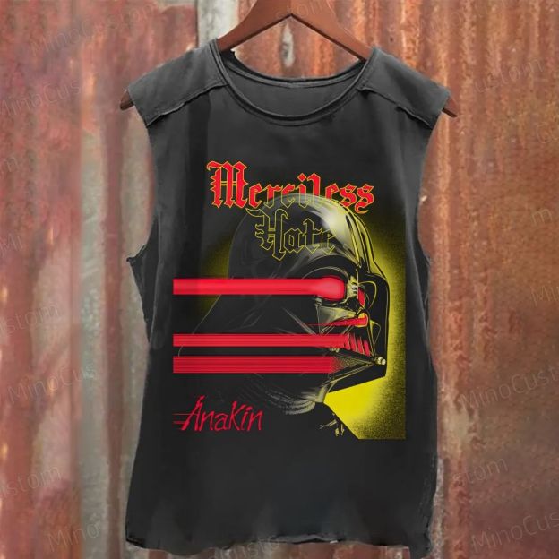 Star Wars Darth Vader “Merciless Hate” Tank Top