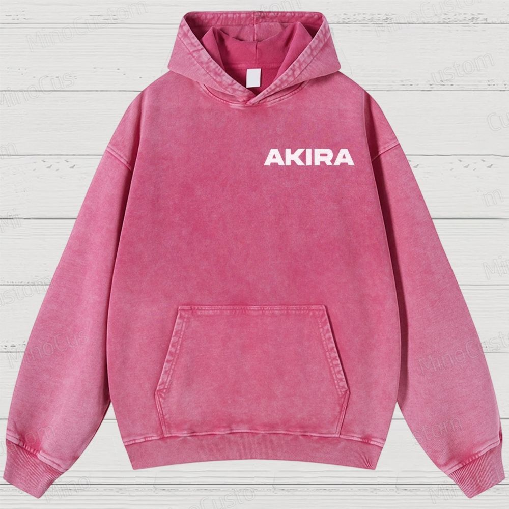 Unisex Fit Destruction lll  Washed Hoodies 