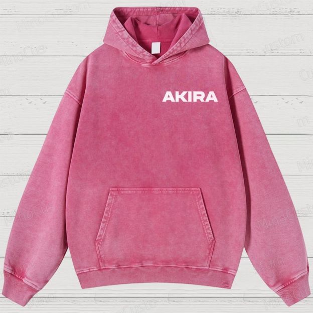 Unisex Fit Destruction lll  Washed Hoodies 