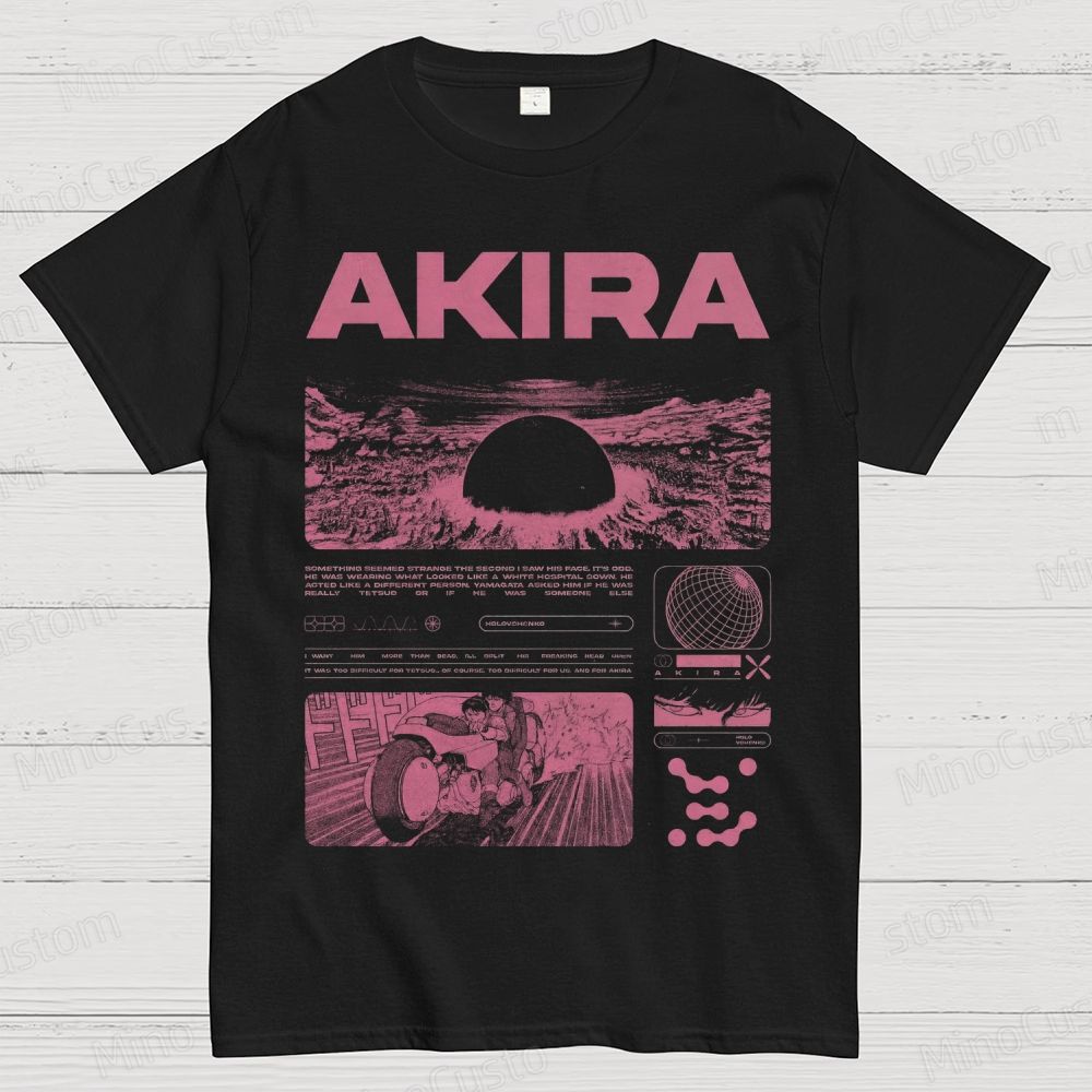 Unisex Fit Destruction lll Cotton T-shirt 