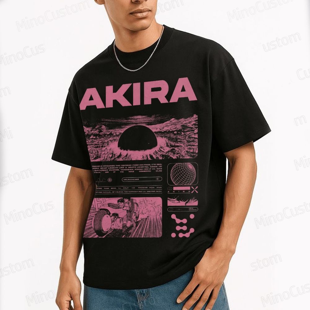 Unisex Fit Destruction lll Cotton T-shirt 