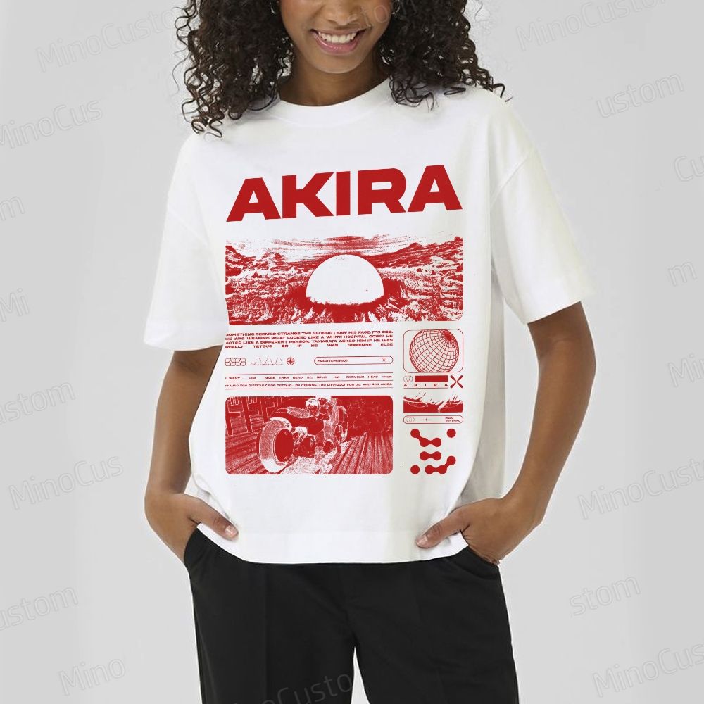 Unisex Fit Destruction lll Cotton T-shirt 