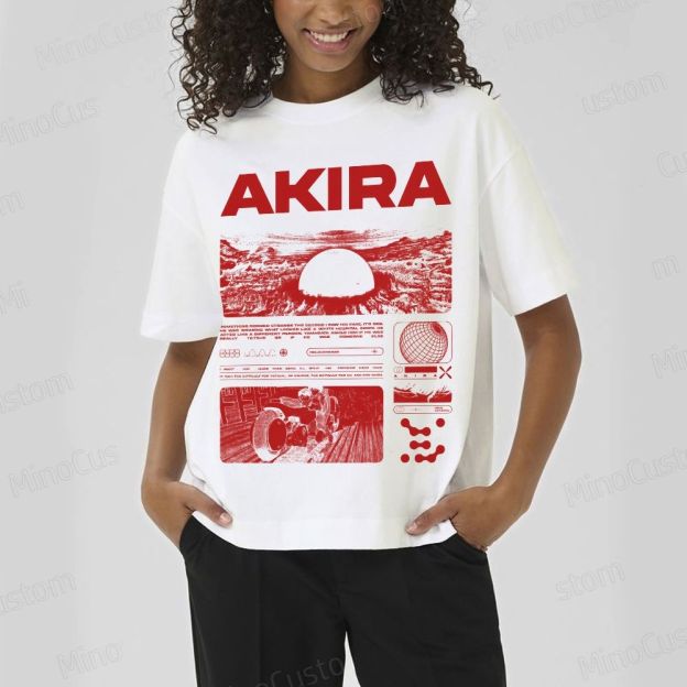 Unisex Fit Destruction lll Cotton T-shirt 