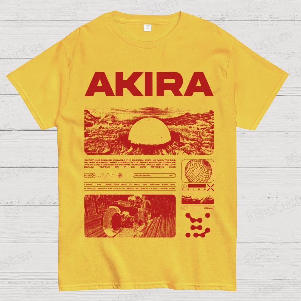 Unisex Fit Destruction lll Cotton T-shirt 