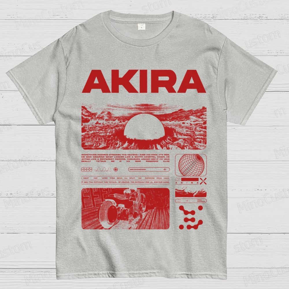 Unisex Fit Destruction lll Cotton T-shirt 