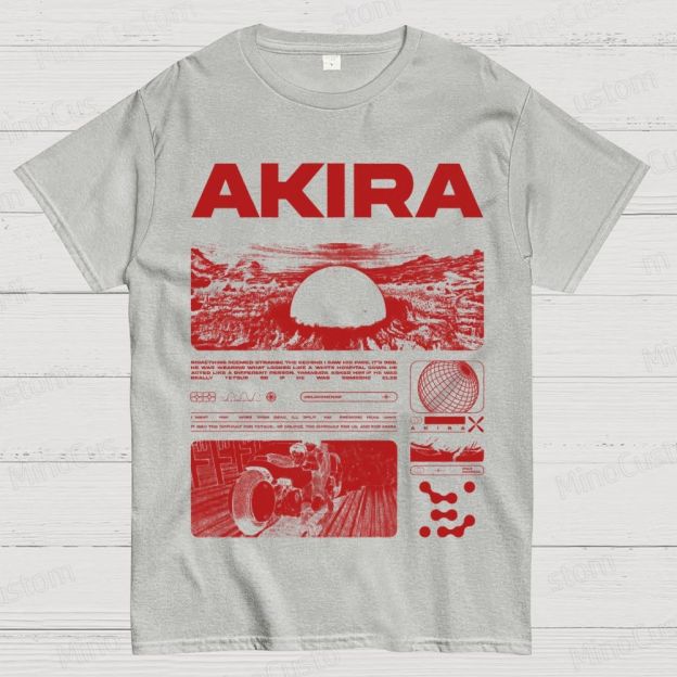 Unisex Fit Destruction lll Cotton T-shirt 