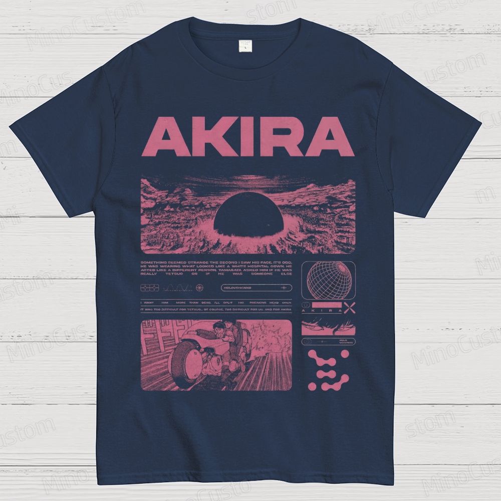 Unisex Fit Destruction lll Cotton T-shirt 