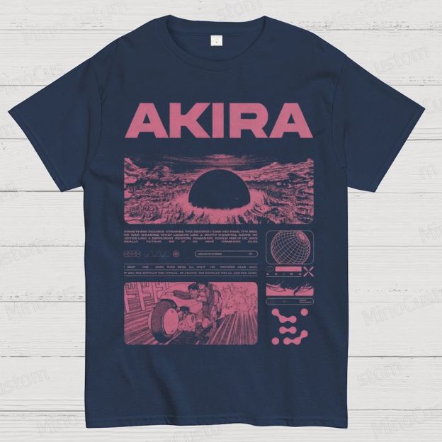 Unisex Fit Destruction lll Cotton T-shirt 