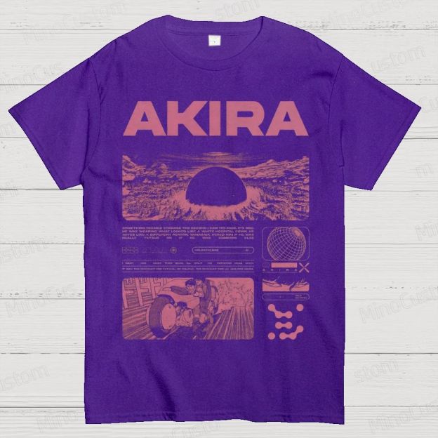 Unisex Fit Destruction lll Cotton T-shirt 