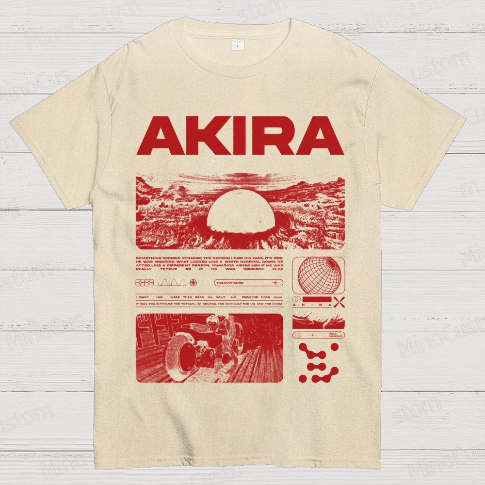 Unisex Fit Destruction lll Cotton T-shirt 